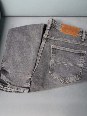 Leonard Premium Jeans- Dark Grey