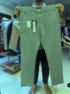 Tommy Hilfiger Twill Pant – Olive