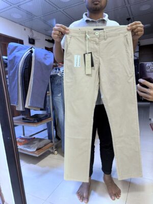 Tommy Hilfiger Twill Pant – Off White